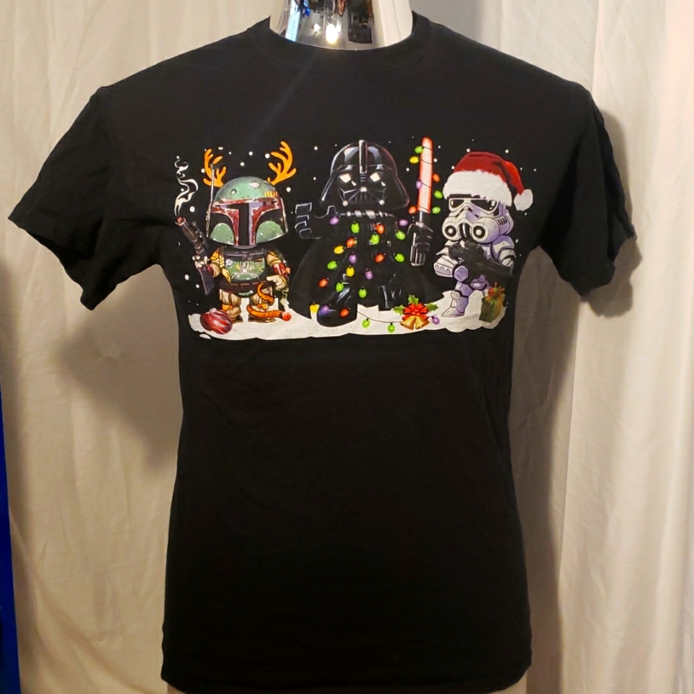 Star Wars Christmas tee